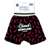 BOXER HUMO "CHAUD BOUILLANT" TAILLE M
