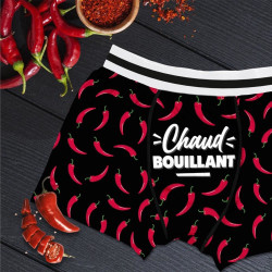 BOXER HUMO "CHAUD BOUILLANT" TAILLE M
