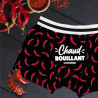BOXER HUMO "CHAUD BOUILLANT" TAILLE S