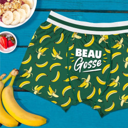 BOXER HUMO "BEAU GOSSE" TAILLE S