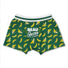 BOXER HUMO "BEAU GOSSE" TAILLE S