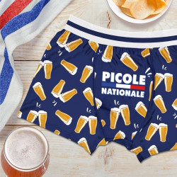 BOXER HUMO "PICOLE NATIONALE" TAILLE M