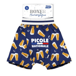 BOXER HUMO "PICOLE NATIONALE" TAILLE S