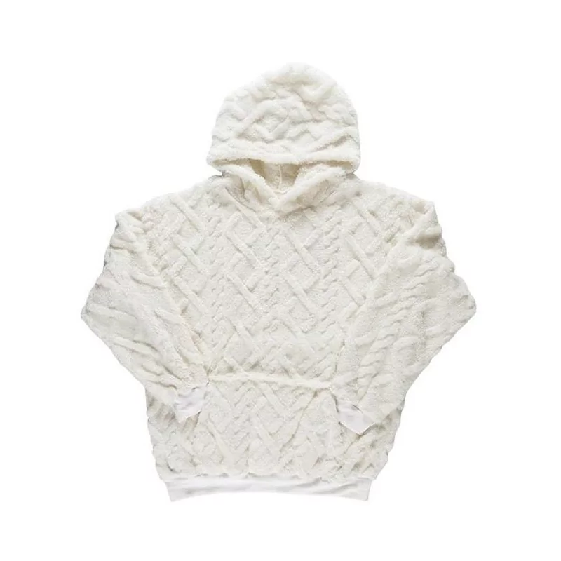 SWEAT A CAPUCHE HOODIE FLEMME DE OUF BLA