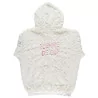 Sweat à Capuche Hoodie Oversize Polaire Blanc | FLEMME DE OUF