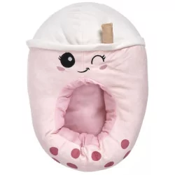 CHAUSSONS DOUBLE KAWAII ROSE