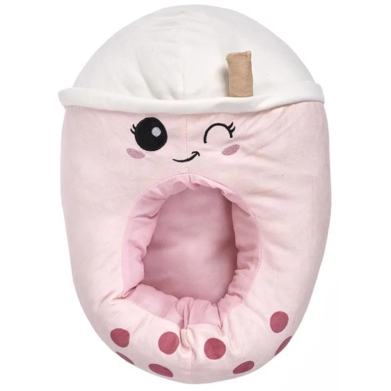 CHAUSSONS DOUBLE KAWAII ROSE