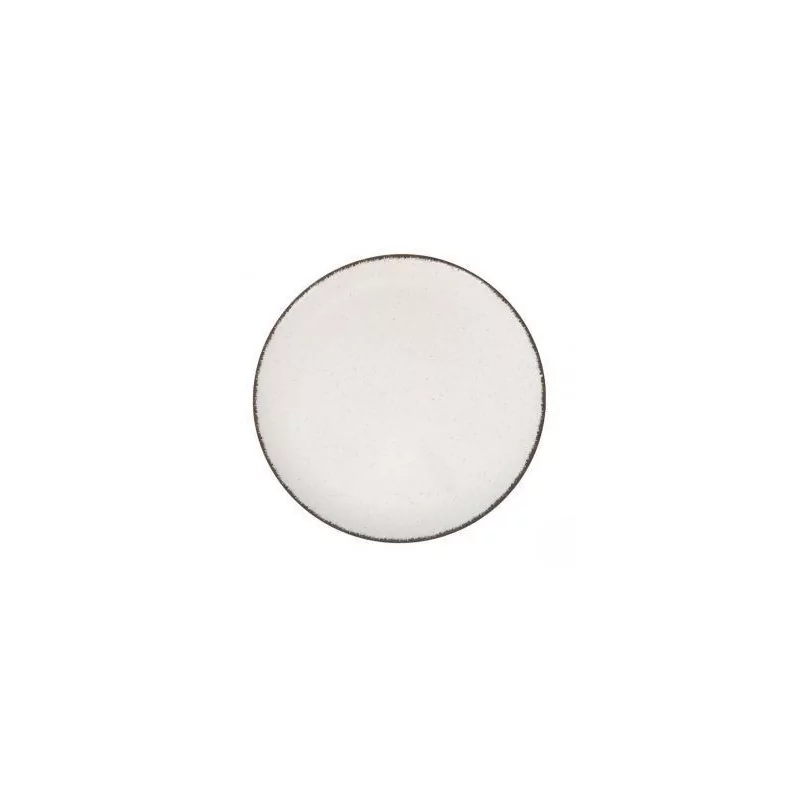Plat de Service Rond ANLLO en Grès | Diamètre 32,5 cm Plat de Service Rond ANLLO en Grès | Diamètre 32,5 cm