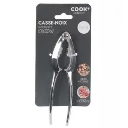 Casse-Noix Multi-usages en Inox | 15 cm | Pour Fruits à Coque et Crustacés