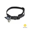 COLLIER ANTI-ETRANGL REFL NOIR 2028CM
