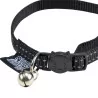 Collier Chat LOVE STORY Sécurité Anti-Étranglement & Réfléchissant Avec Grelot
