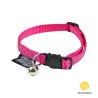 COLLIER ANTI-ETRANGL REFL ROSE 2028CM