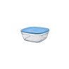 COUPELLE LYS CARRE 9CM+COUV DURALEX