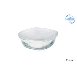 COUPELLE LYS CARRE 11CM DURALEX
