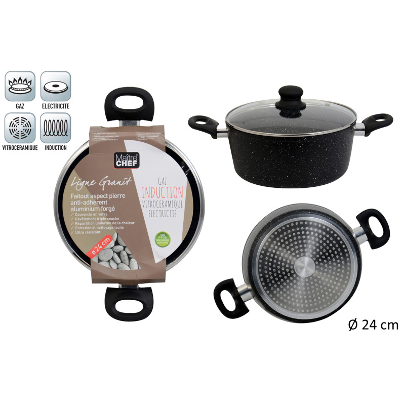 FAITOUT ALU FORGE D24 F.PIERRE