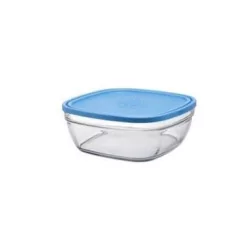 COUPELLE LYS CARRE 9CM+COUV...