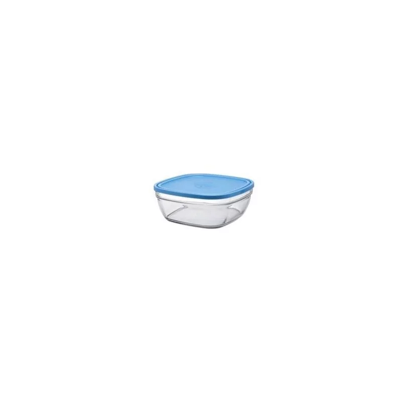 COUPELLE LYS CARRE 9CM+COUV DURALEX