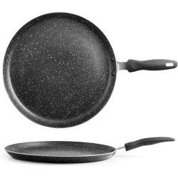 GALETTIERE IND STONE 32CM FOND PIERRE