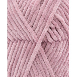 LAINE PINGO CHENILLE BOIS DE ROSE