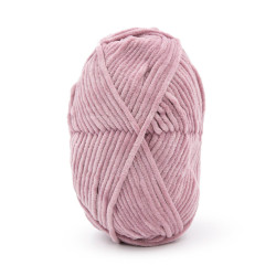 LAINE PINGO CHENILLE BOIS DE ROSE