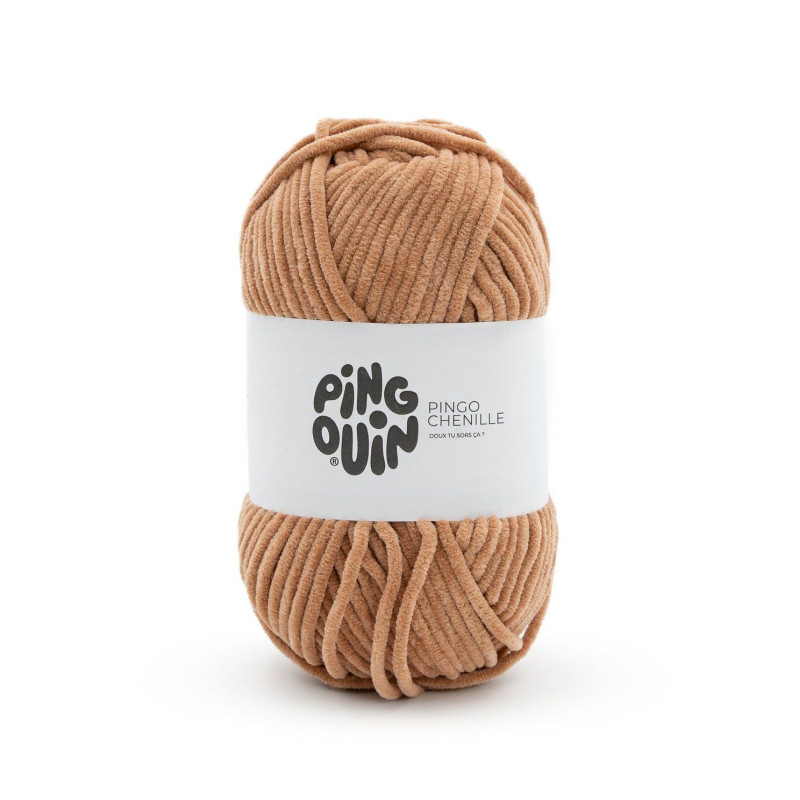 LAINE PINGO CHENILLE CAMEL