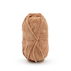 LAINE PINGO CHENILLE CAMEL