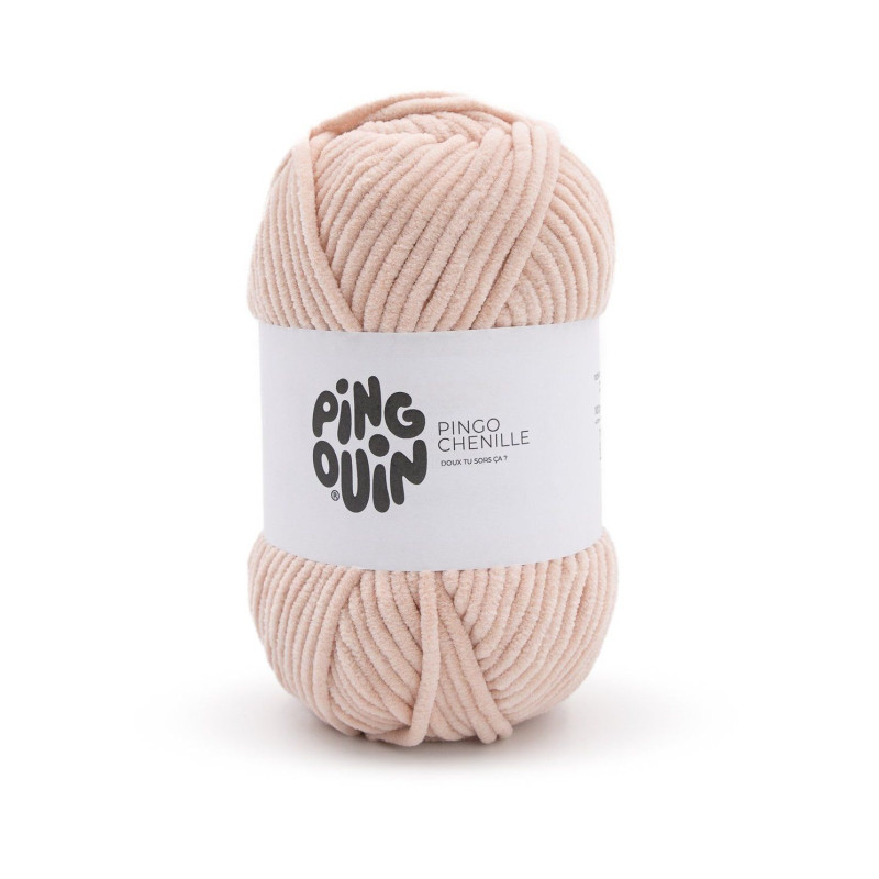 LAINE PINGO CHENILLE BLUSH