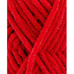 LAINE PINGO CHENILLE GLITTER ROUGE