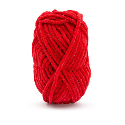 LAINE PINGO CHENILLE GLITTER ROUGE