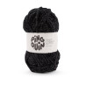 LAINE PINGO CHENILLE GLITTER NOIR