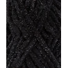 LAINE PINGO CHENILLE GLITTER NOIR