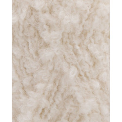 LAINE PINGO CURL ALPAGA ECRU