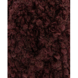 LAINE PINGO CURL ALPAGA BURGUNDY