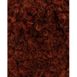 LAINE PINGO CURL ALPAGA NOISETTE