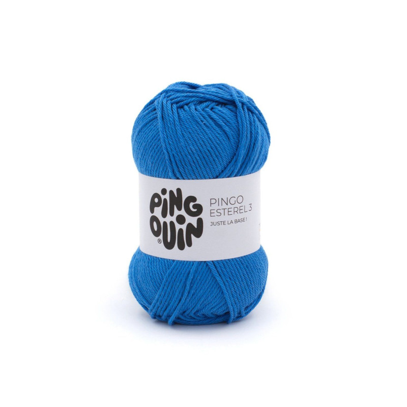 LAINE PINGO ESTEREL 3 ULTRA BLEU