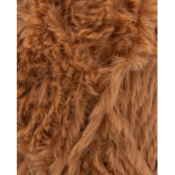 LAINE PINGO FURRY SOFT CAMEL