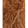 LAINE PINGO FURRY SOFT CAMEL