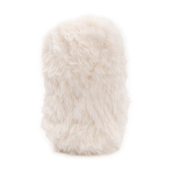 LAINE PINGO FURRY SOFT ECRU