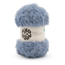 LAINE PINGO FURRY SOFT BLEU GLACIER