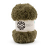 LAINE PINGO FURRY SOFT KAKI CLAIR