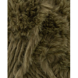 LAINE PINGO FURRY SOFT KAKI CLAIR
