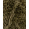 LAINE PINGO FURRY SOFT KAKI CLAIR