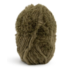 LAINE PINGO FURRY SOFT KAKI CLAIR