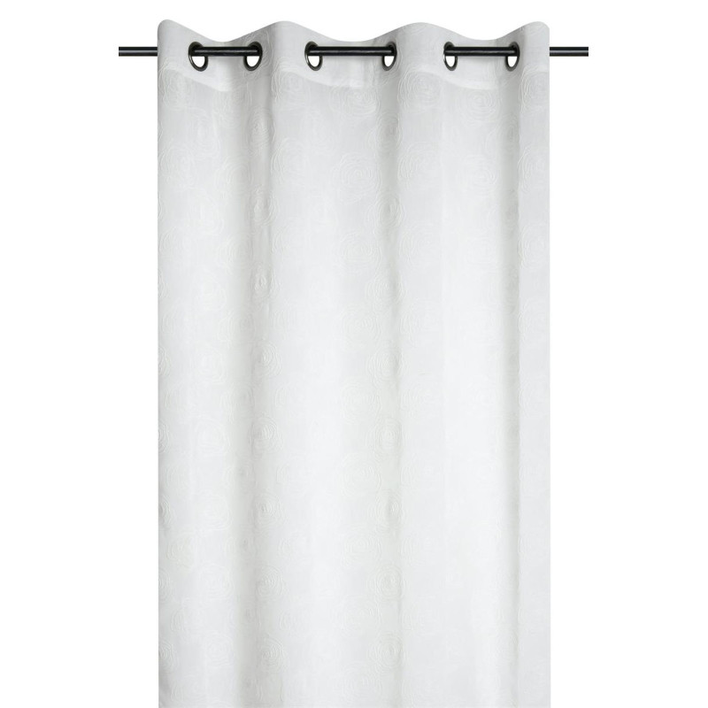 VOILAGE ROZARIA BLANC 140X260CM VOILAGE ROZARIA BLANC 140X260CM