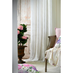 VOILAGE ROZARIA BLANC 140X260CM