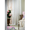 VOILAGE ROZARIA BLANC 140X260CM VOILAGE ROZARIA BLANC 140X260CM