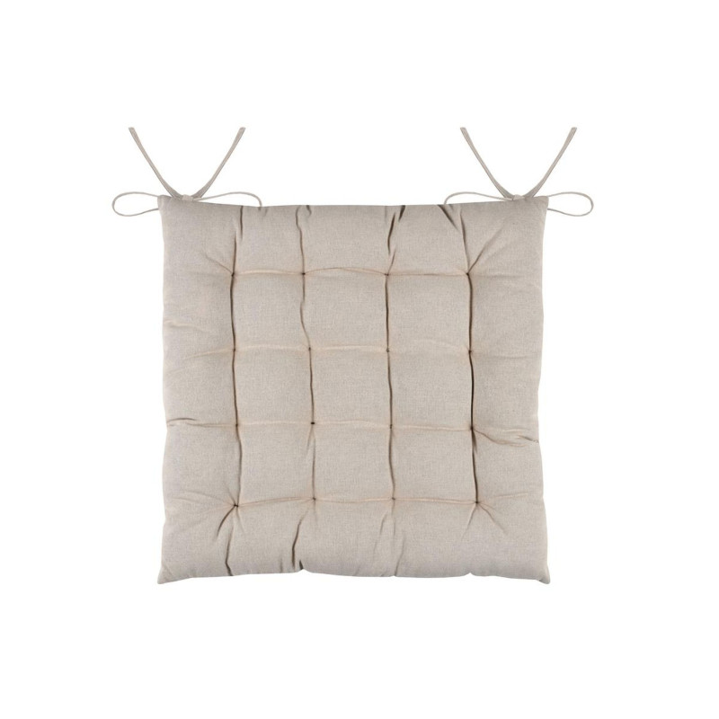 GALETTE DE CHAISE DUO LIN 38X38X3.5