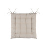 GALETTE DE CHAISE DUO LIN 38X38X3.5