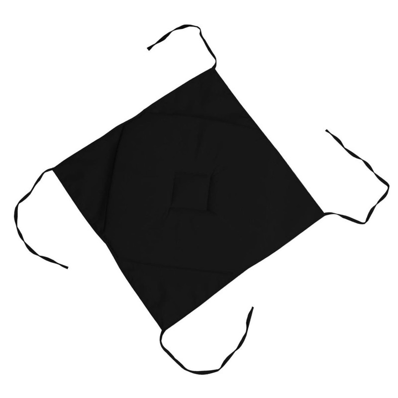 GALETTE DE CHAISE NELSON NOIR 40X40 GALETTE DE CHAISE NELSON NOIR 40X40