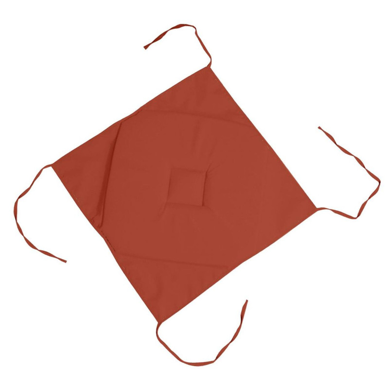 GALETTE DE CHAISE NELSON TERRA 40X40 GALETTE DE CHAISE NELSON TERRA 40X40